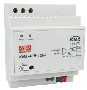 1280 mAh KNX POWER SUPPLY, Ref. KNX-40E-1280