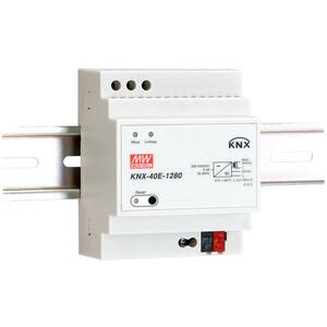 1280 MA POWER SUPPLY WITH DIAGNOSTIC, Ref. KNX-40E-1280D