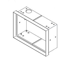 EPG, built-in box for flush mounting, PureKNXtrend, Ref. EPG pureKNX-trend10